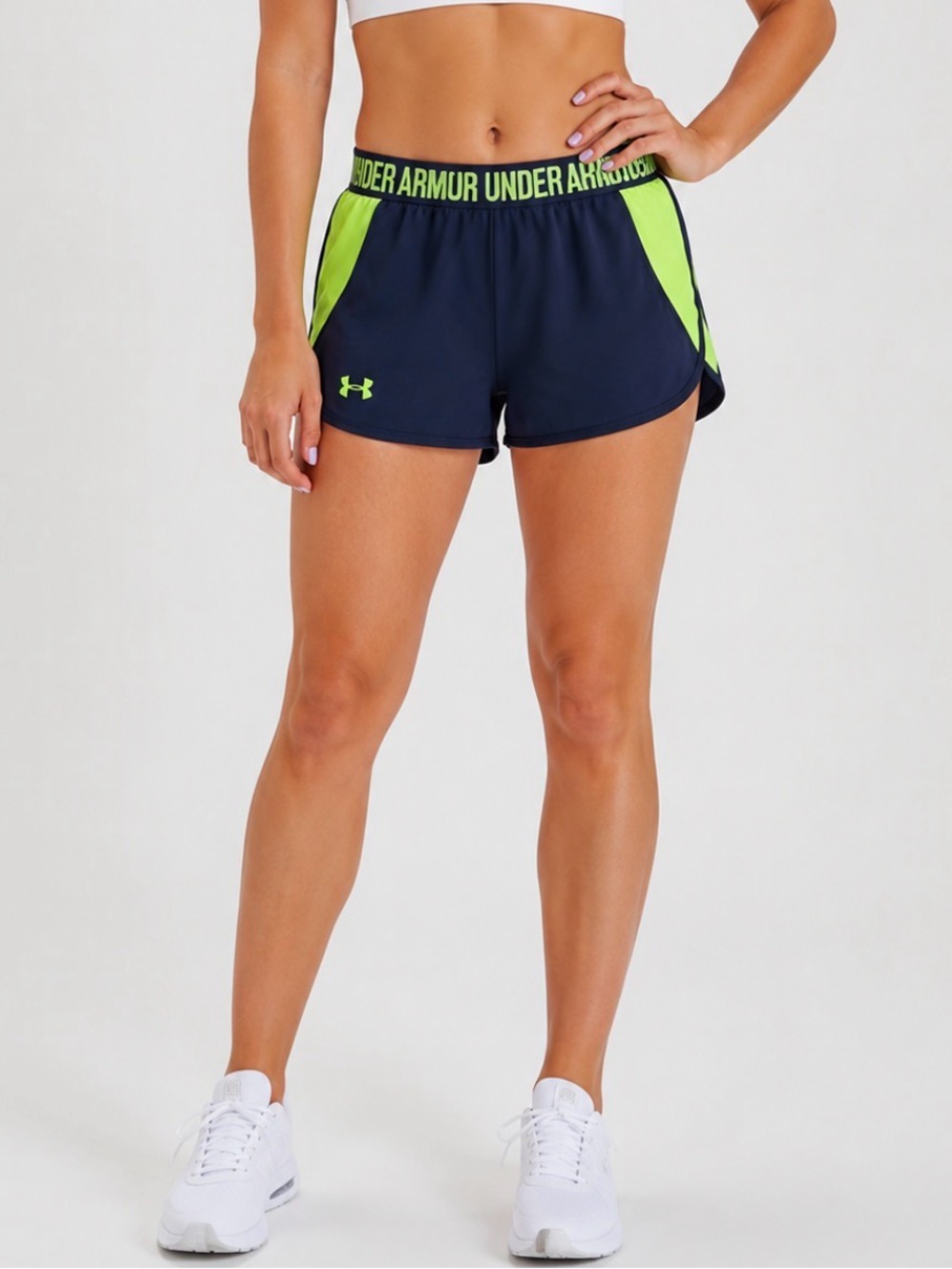 Women's undearmour athletic shorts